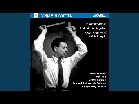 7 Sonnets of Michelangelo, Op. 22: No. 3, XXX, Veggio co' bei vostri occhi un dolce lume