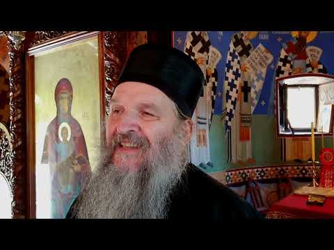 Владика  Андреј у манастиру Острогу 6.9.2021.љ.Г.