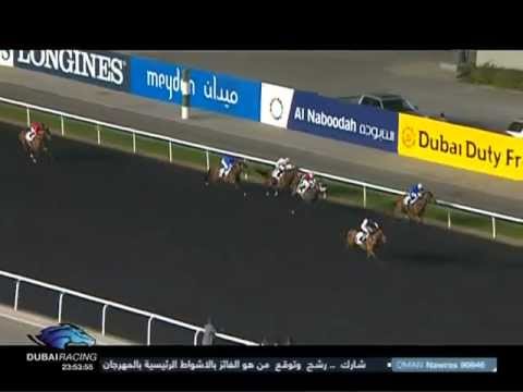 23.02.2012 Meydan (Dubai UAE) 4.Race Al Naboodah  UAE Oaks 2012 - Group III 1.900 m
