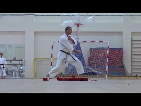 Kurinnoy Anatoly 4 Dan: Kanku Dai kata, Black Belt Champ. Moscow 2016
