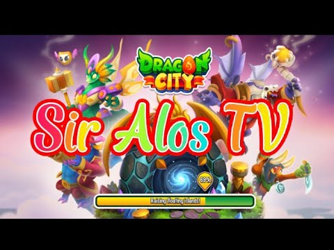 Kabandaan Sir Alos TV My New and Updated Dragon City | Sir Alos TV