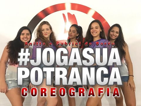 Joga Sua Potranca - Anitta e Gabriel do Boréu - Cia Mais Dança Oficial (coreografia)