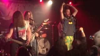 GAMA BOMB en Bluzz Live, 14/06/16: &quot;Bullet belt&quot;