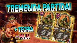 ¡DE LOCOS! 😱 No tenía mesa y pasó ESTO... | Hearthstone Battlegrounds