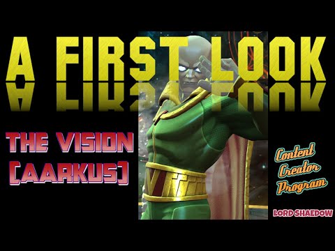 MCOC - My Initial Thoughts on The Vision (Aarkus): Should you go for him?