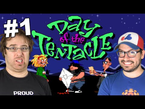 day of the tentacle pc walkthrough