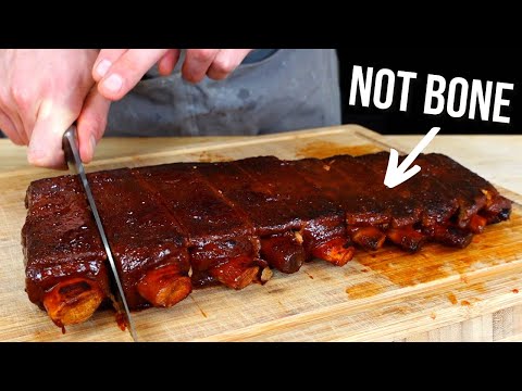 EAT OFF-THE-BONE VEGAN RIBS