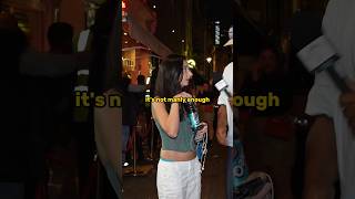 Apparently American men don’t sound MANLY!? #publicinterview #shorts #america #cultures #london