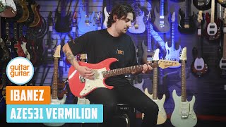 Video thumbnail for Is This The Ultimate Starter Guitar? 🎸 Ibanez AZES31 Vermilion | Sound Bites by GUITARGUITAR