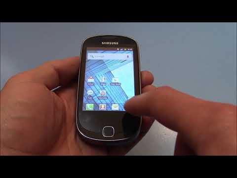 How To Change The Language On A Samsung Galaxy Q T589R Smartphone