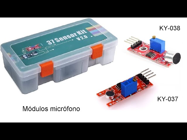 Vídeo relacionado con AZDelivery 3 x KY-037 Micrófono detección de Sonido de Alta sensibilidad módulo Grande Compatible con Arduino con E-Book Incluido!