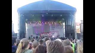 Paweł Kukiz i Piersi - &quot;Rezerwa&quot; + &quot;Na falochronie&quot; (Technikalia i Święto Miasta Gdańska 2015)