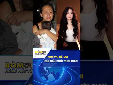 Tin showbiz | Mai Phương Thúy: Chỉ 1 vai diễn mà nổi 16 năm? #tinshowbiz #showbiz #tintuc