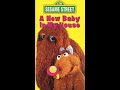 My Sesame Street Home Video A New Baby In My House Sony Wonder Version
