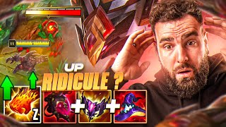 CE UP REND CE CHAMPION RIDICULE, COMBO = ONE SHOT