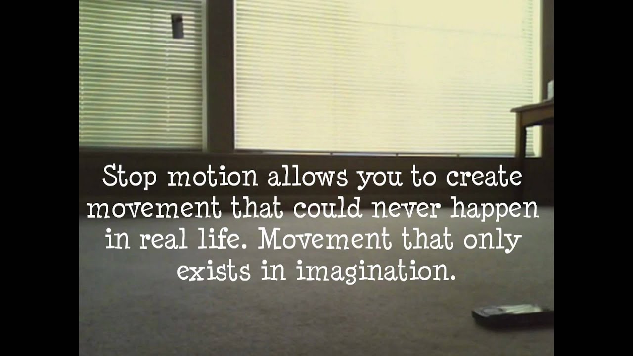 The Art of Stop Motion Animation