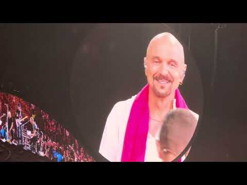 Coldplay - Sit Down (ft Tim Booth) Manchester 4/6/23