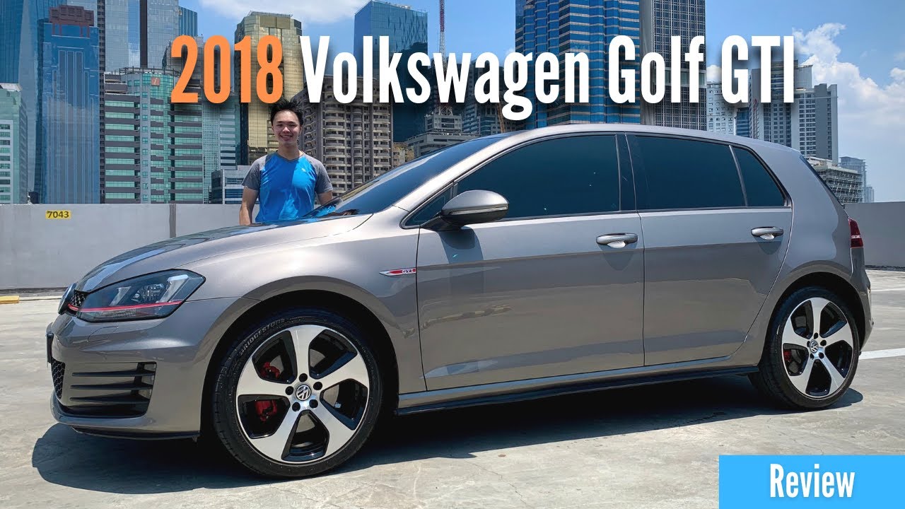 2018 Volkswagen Golf GTI (Mk7) Review - Pocket Rocket