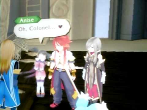 Tales of the Abyss - Anise Cuteness