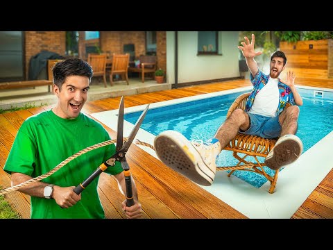 CINE NU RASPUNDE CORECT CADE IN PISCINA ! * Partea 3