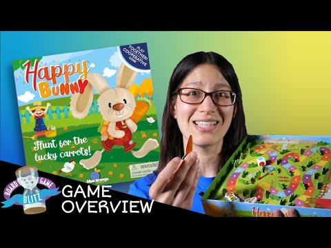 Happy Bunny | Children's Game Overview