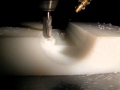 Polyethylene UHMW Surface Finish Parallel Mastercam