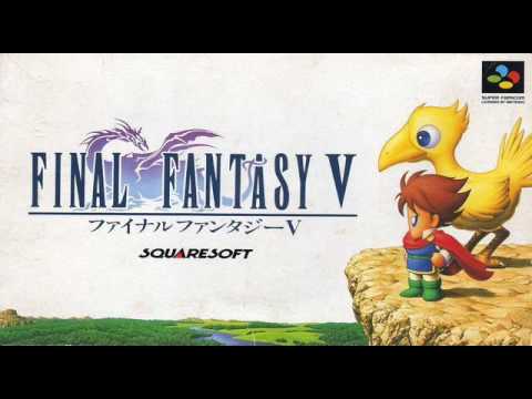 Final Fantasy 5 Soundtrack Track 31 Home Sweet Home