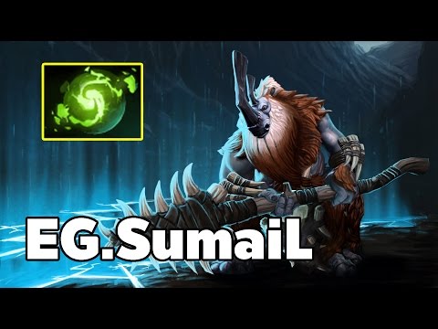 [Dota2] EG Sumail Pro Magnus REFRESHER ORB Combo