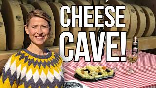 Inside Switzerland’s Secret Cheese Vault