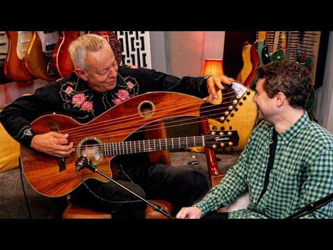 Tommy Emmanuel vs. My Acoustic Guitar Collection
