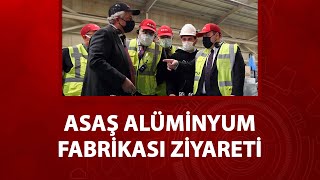 ASAŞ Alüminyum Fabrikası Ziyareti