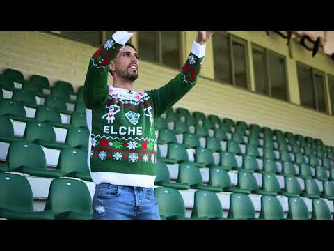 Elche CF Oficial - Feliz Navidad 2020