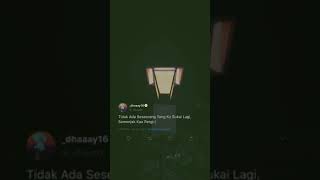 Download lagu STORY WA 35 DETIK || PERGI.... :(π || SADπ || COCOK BUAT DI SW mp3 Download lagu STORY WA 35 DETIK || PERGI.... :(π || SADπ || COCOK BUAT DI SW mp3