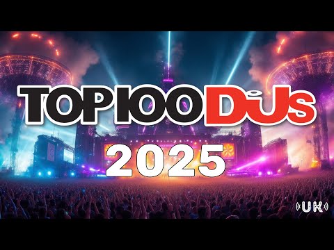 DJ MAG 2025: TOP 100 DJs