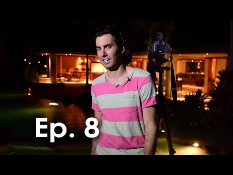 ep 8 How To Light Paint A 12 Million Dollar Home BTS