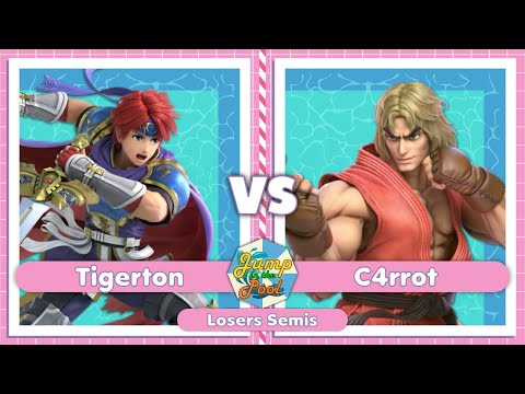 JITP 3 - Tigerton (Roy) Vs. C4rrot (Ken) Smash Ultimate Losers Semi Final