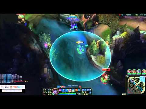 (Jan.21.2016) DOPA Stream Lulu vs Cassiopeia Mid Lane