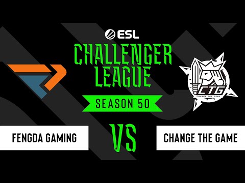 LIVE: FengDa Gaming vs Change The Game - ESL Challenger League - Season 50 AP