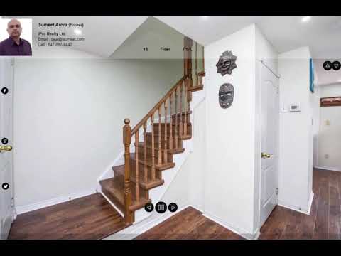 16 Tiller Trail, Brampton