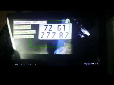 ANPR on Android with KIT Friendly Arm Tiny 210 | OpenCV | DoOCR