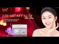 Công Dụng Của Kem Dưỡng Trắng Da Chiết Xuất Nhụy Hoa Nghệ Tây Edally EX