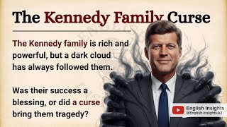 The Kennedy Curse: Power and Tragedy || Learn English Through Story Level 3 || Graded Reader