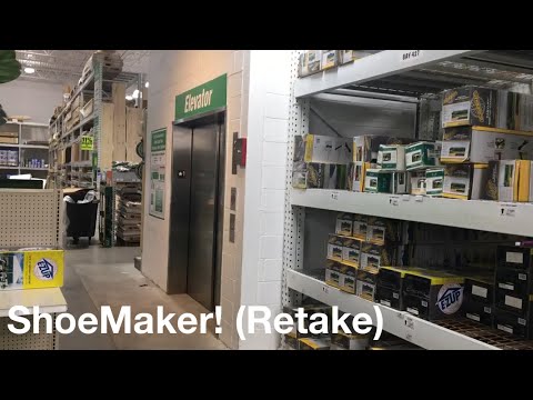(Retake) Schumacher Hydraulic Elevator @ Menards in Franklin, WI