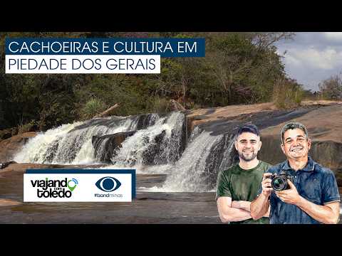 Cachoeiras e cultura na cidade de Piedade dos Gerais!
