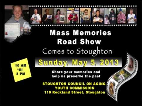 MASS MEMORIES ROAD SHOW STOUGHTON