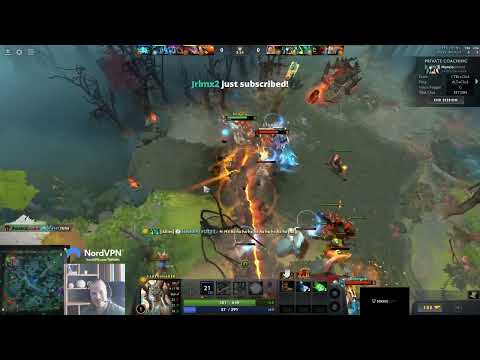 Topson Coaching a Random Fan