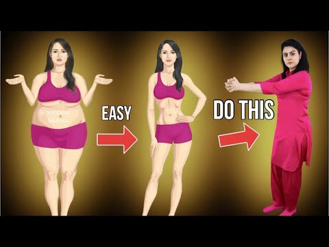 If You Are Above 70 Kgs, Do These Simple Moves To Burn Full Body Fat Quickly