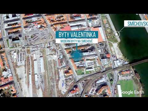 Prezentace developerského projektu Byty Valentinka