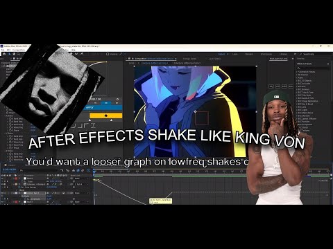 How to do Jugg Shakes like King Von | After Effects Shakes Tutorial