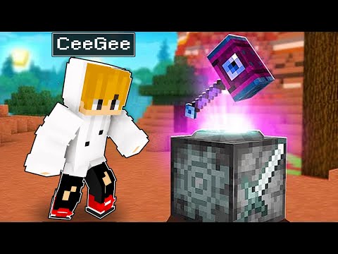 CeeGeeGaming - Crafting Custom OP Items in Minecraft (Tagalog)